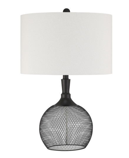 Table Lamp One Light Table Lamp in Matte Black (46|86263)