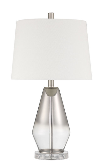 Table Lamp One Light Table Lamp in Brushed Nickel (46|86262)