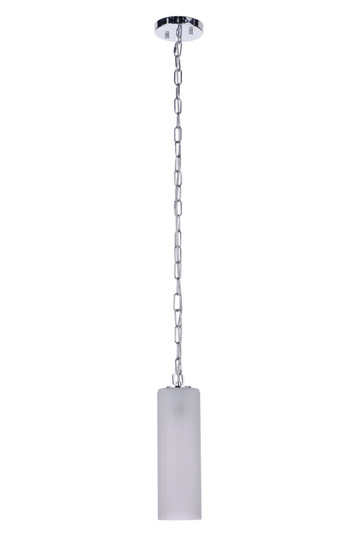 Myos One Light Mini Pendant in Chrome (46|57991-CH)