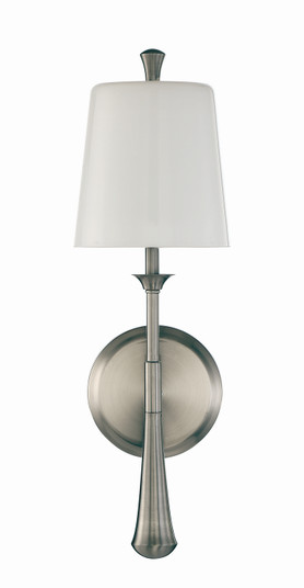Palmer One Light Wall Sconce in Brushed Polished Nickel (46|57461-BNK)