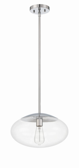 Gaze One Light Pendant in Chrome (46|56894-CH)