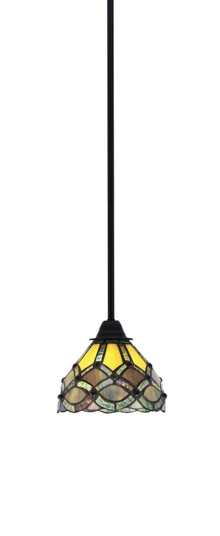 Paramount One Light Mini Pendant in Matte Black (200|3401-MB-9435)