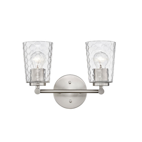 Ashli Two Light Vanity in Brushed Nickel (59|9232-BN)