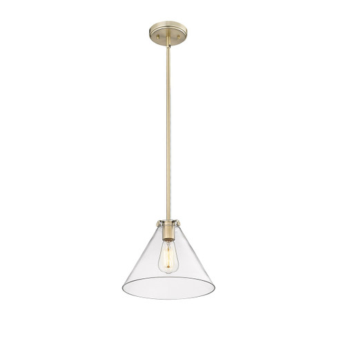 Aliza One Light Pendant in Modern Gold (59|8141-MG)