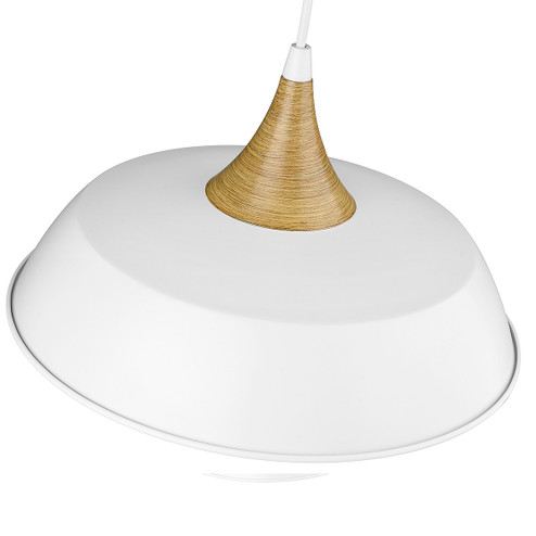 Arlo One Light Pendant in Matte White (59|4511-MW)