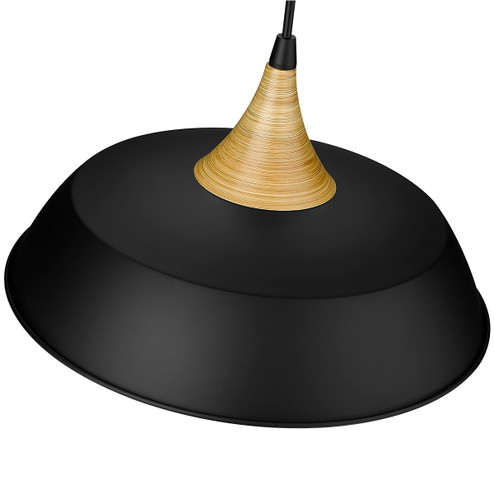 Arlo One Light Pendant in Matte Black (59|4511-MB)