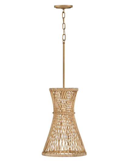 Twyla LED Pendant in Burnished Gold (13|41267BNG)