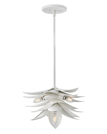 Agave LED Convertible Pendant in Textured Plaster (138|FR30811TXP)