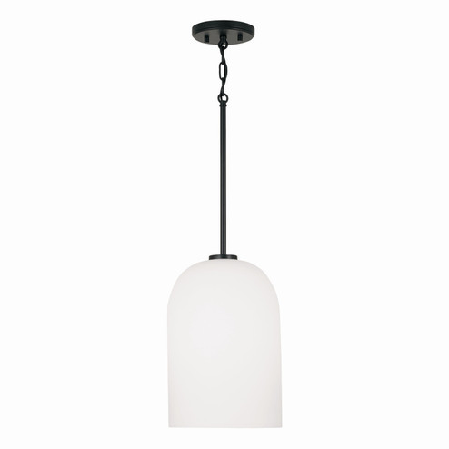 Lawson One Light Pendant in Matte Black (65|348811MB)