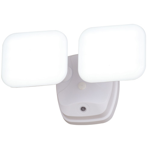 Theta LED Outdoor Dusk to Dawn Flood Light in White (63|T0616)