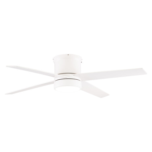 Erie 52''Ceiling Fan in Matte White (63|F0107)