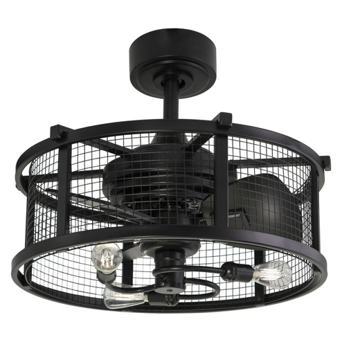 Humboldt 21''Ceiling Fan in Black (63|F0102)