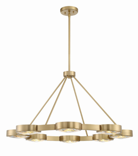 Orson Eight Light Pendant in Modern Gold (60|ORS-738-MG)