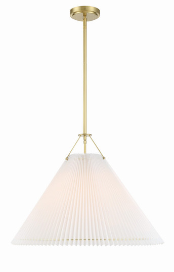 Gamma One Light Pendant in Aged Brass (60|GAM-71005-AG)