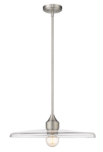 Paloma One Light Pendant in Brushed Nickel (224|821P24-BN)