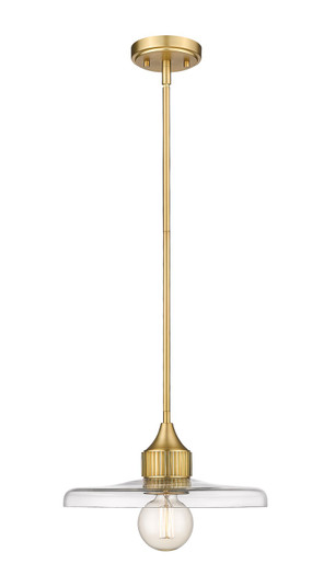 Paloma One Light Pendant in Olde Brass (224|821P14-OBR)