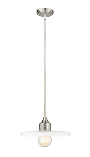 Paloma One Light Pendant in Brushed Nickel (224|820P14-BN)