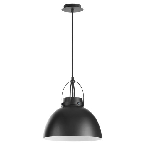 Picture Lights One Light Pendant in Matte Black (19|823-59)