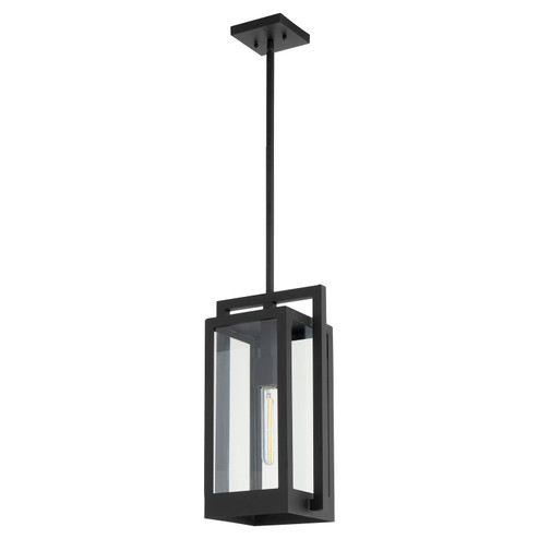 Marco One Light Pendant in Textured Black (19|737-18-69)