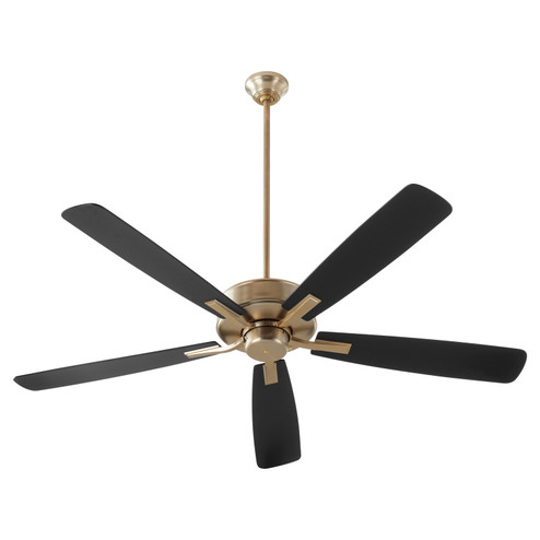 Ovation 60'' Ceiling Fan in Aged Brass (19|4605-80)