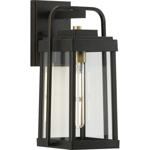 Walcott One Light Outdoor Wall Lantern in Black (54|P560286-031)