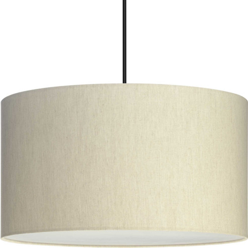 Markor Three Light Pendant in Ecru Linen (54|P500387-194)