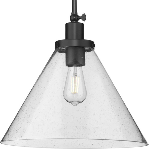 Hinton One Light Pendant in Matte Black (54|P500384-31M)