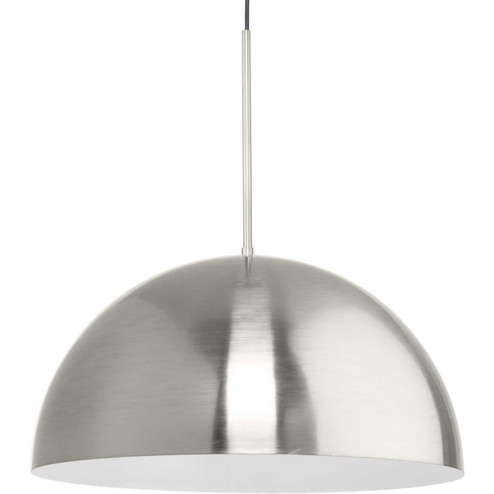 Perimeter One Light Pendant in Brushed Nickel (54|P500380-009)