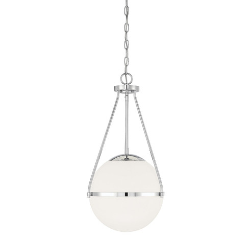 One Light Pendant in Chrome (446|M7025CH)