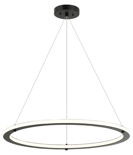 Victoria LED Pendant in Black (423|C66124BK)