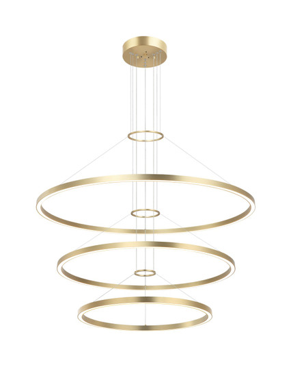 O'Hara LED Chandelier in Brushed Gold (423|C30896BG)