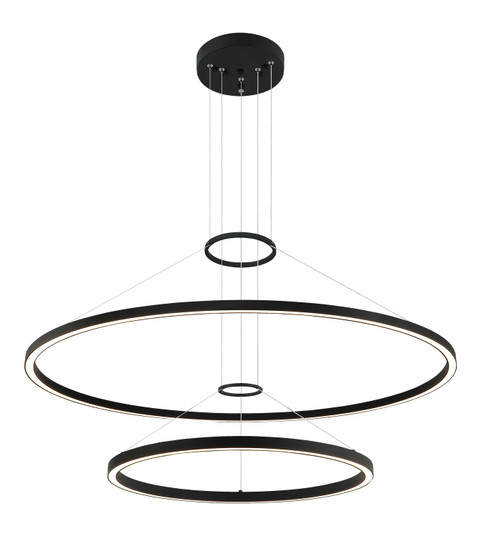 O'Hara LED Chandelier in Matte Black (423|C30864MB)