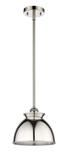 Ballston One Light Mini Pendant in Polished Nickel (405|516-1S-PN-M14-PN)