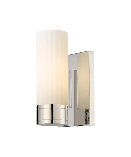 Downtown Urban LED Wall Sconce in Polished Nickel (405|429-1W-PN-G429-8WH)
