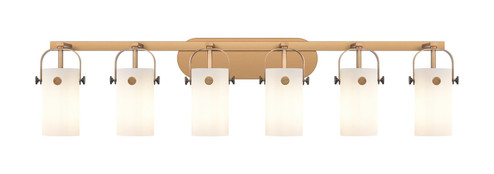 Downtown Urban LED Bath Vanity in Brushed Brass (405|423-6W-BB-G423-7WH)