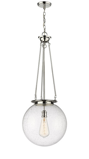 Essex One Light Pendant in Polished Nickel (405|221-1P-PN-G204-16)