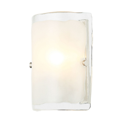 Fairchild One Light Wall Sconce in Black/Polished Nickel/Satin Brass (137|385W01BNS)