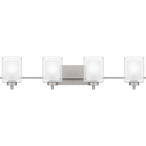 Kolt Four Light Bath in Brushed Nickel (10|KLT8904BN)