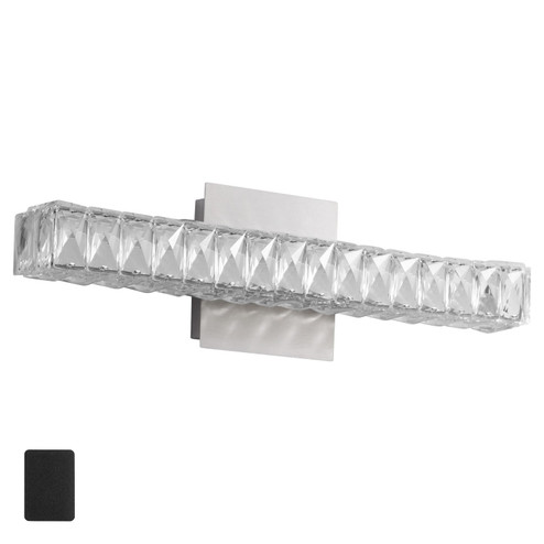 Élan LED Vanity in Black (440|3-573-15)