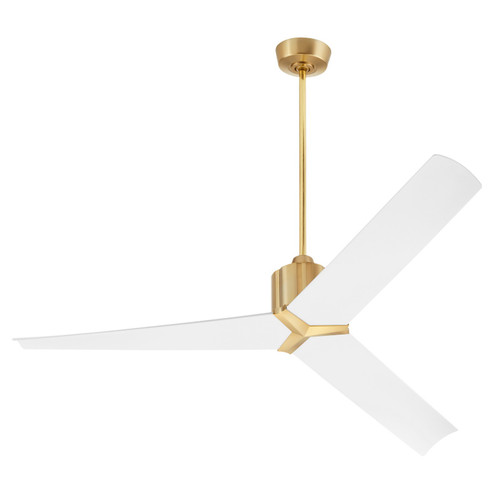 Strato 60''Ceiling Fan in Aged Brass (440|3-117-406)