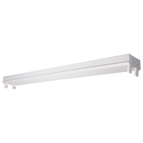 2' Dual T8 Lamp Ready Fixture in White (72|65-910)