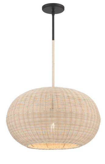 Modjeska One Light Pendant in Coal (7|3545-66A)