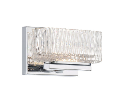 Sparren LED Bath Vanity in Chrome (7|2001-77-L)