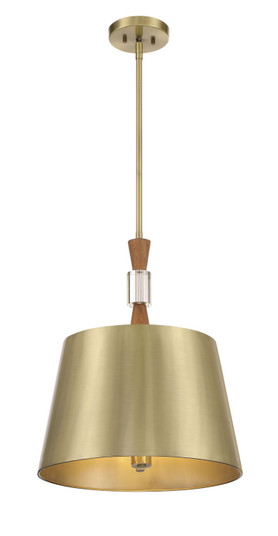 Baratti Three Light Pendant in Soft Brass (29|N7553-695)