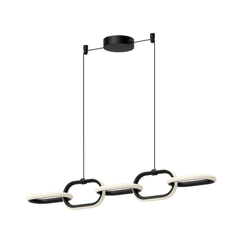 Airen LED Linear Pendant in Black (347|LP92636-BK)