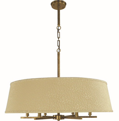 Stowe Six Light Chandelier in Antique Brass (8|L1198 AB)