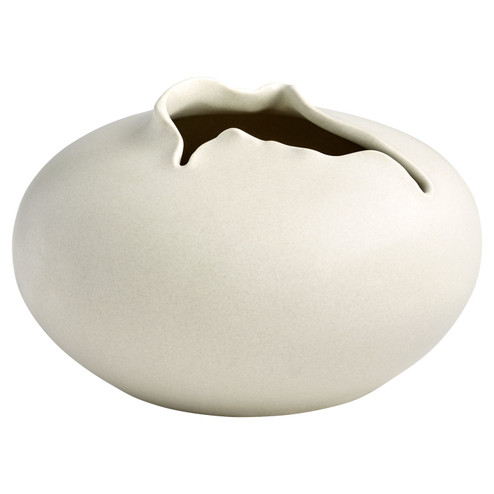 Tambora Vase in Off White Glaze (208|11402)