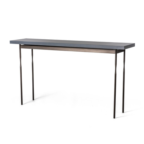 Senza Console Table in Dark Smoke (39|750121-07-M2)