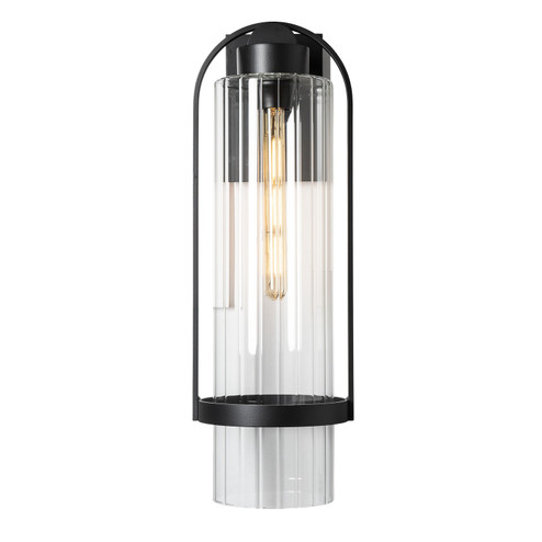 Alcove One Light Outdoor Wall Sconce in Coastal Black (39|302557-SKT-80-ZM0743)