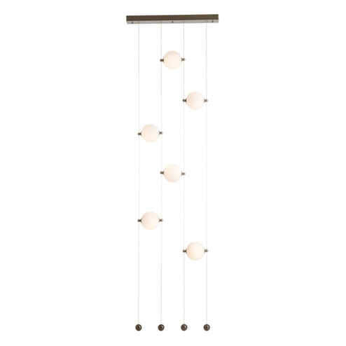 Abacus LED Pendant in Ink (39|139055-LED-STND-89-GG0668)